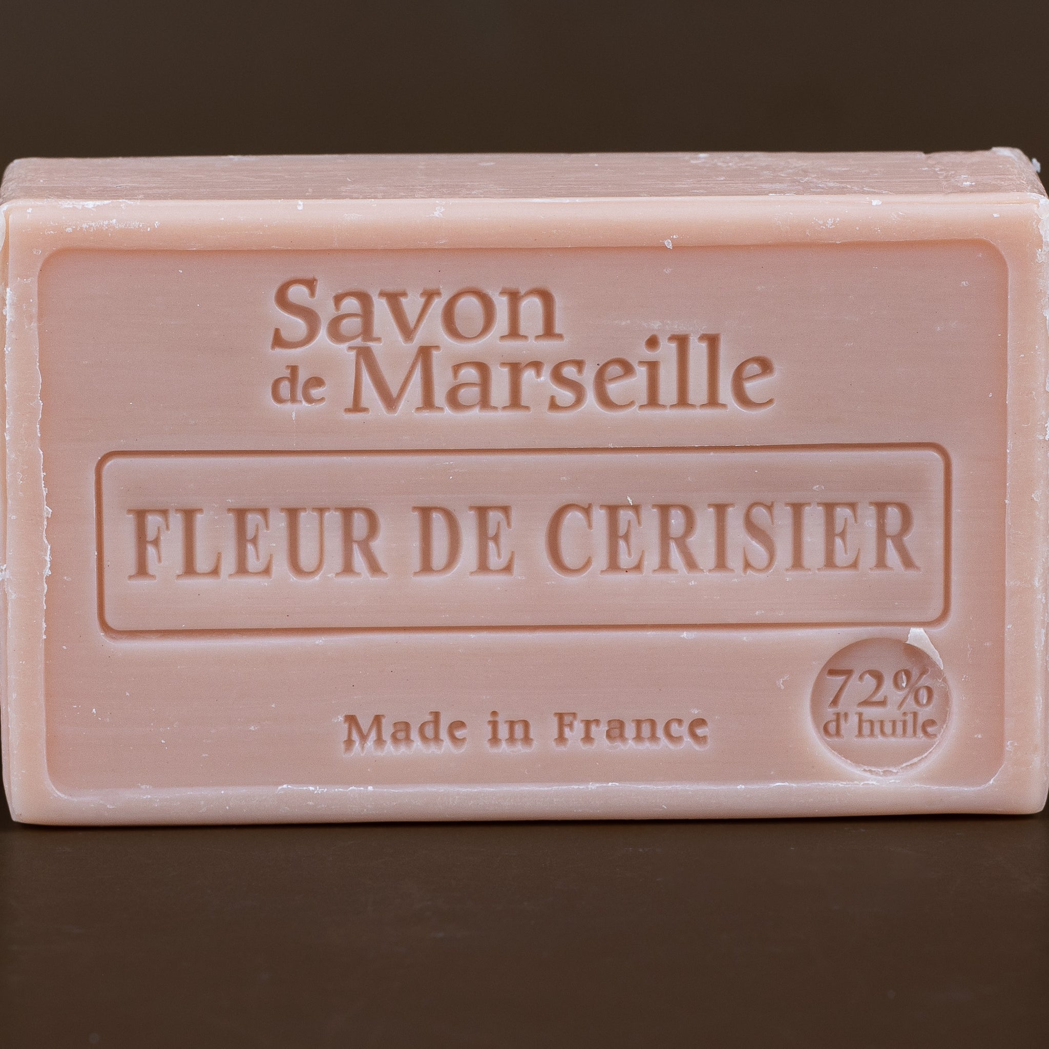 Cherry Blossom Savon de Provence, enriched with Sweet Almond Oil | 100g