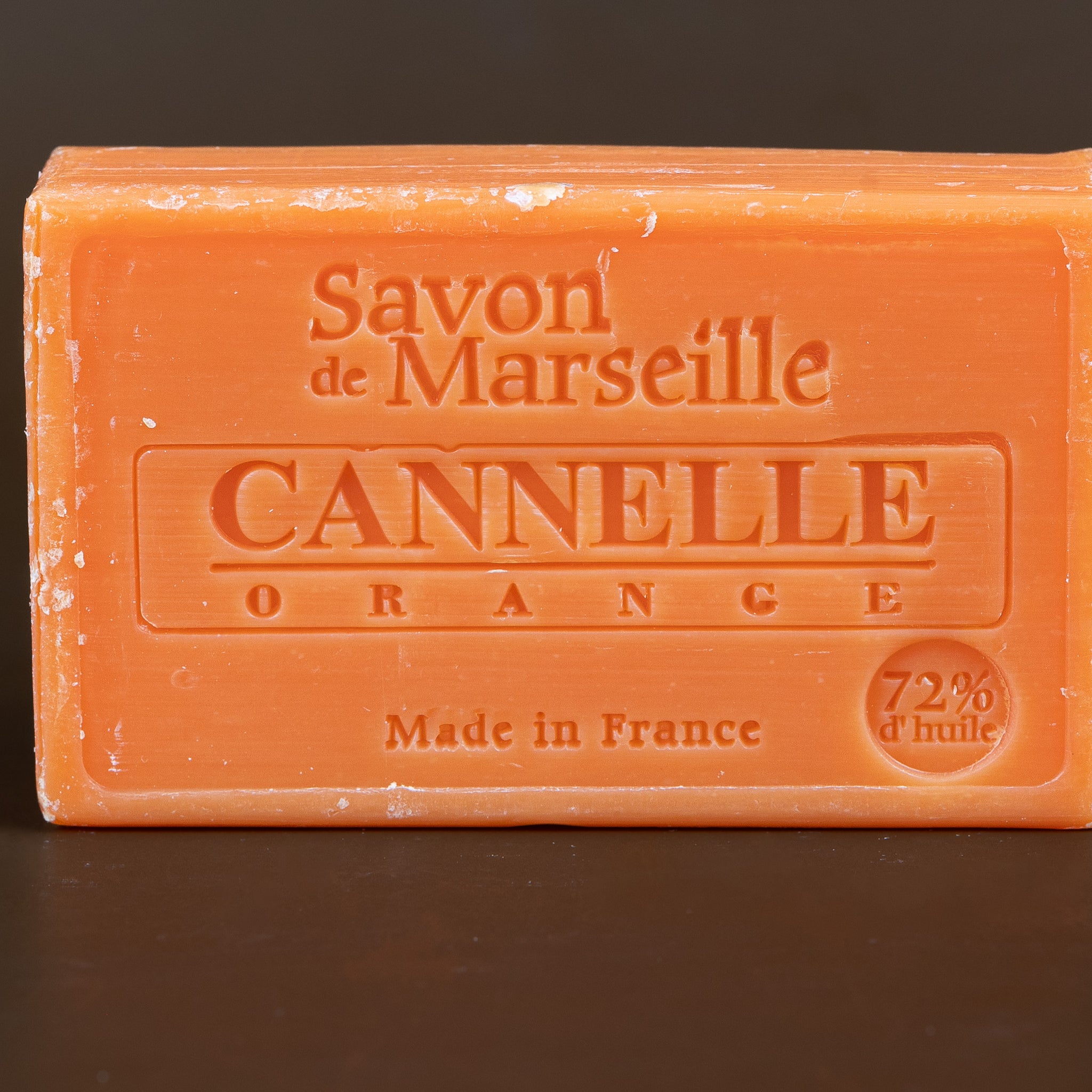 Cinnamon & Orange Savon de Provence, enriched with Sweet Almond Oil | 100g