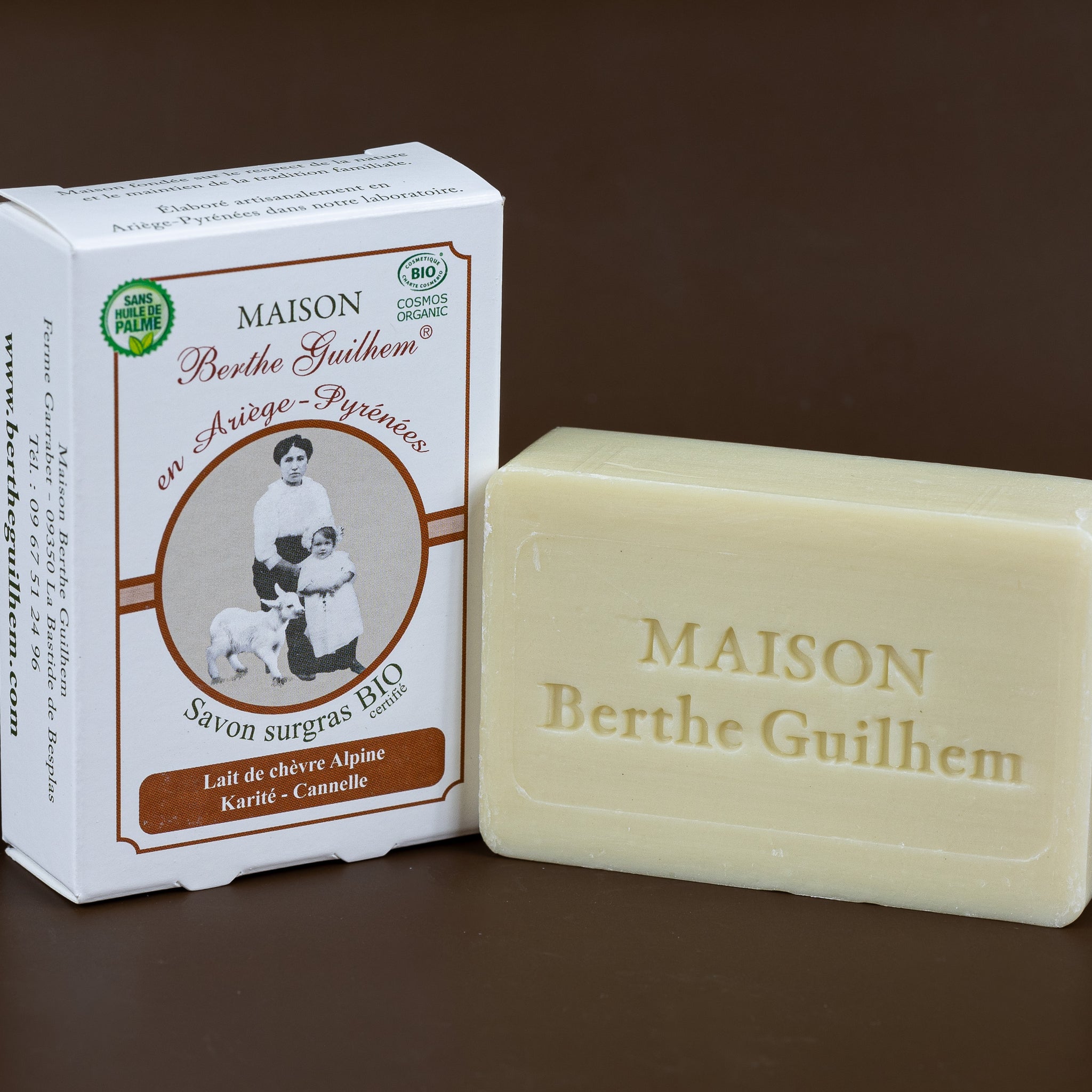 Ceylon Cinnamon Oil & Shea Butter  | Organic Alpine Goat's Milk | 100g