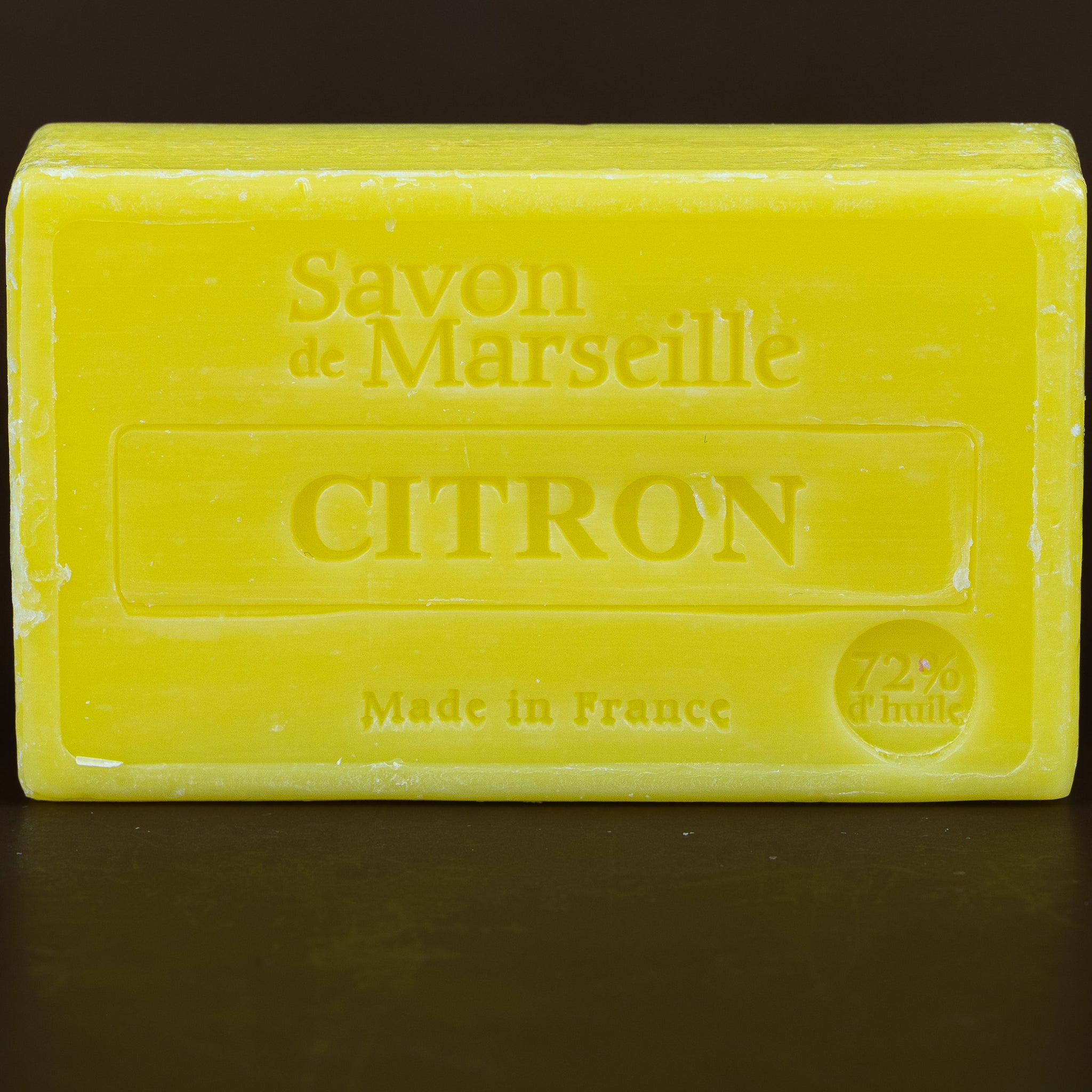 Lemon (Citron) Savon de Provence, enriched with Sweet Almond Oil | 100g