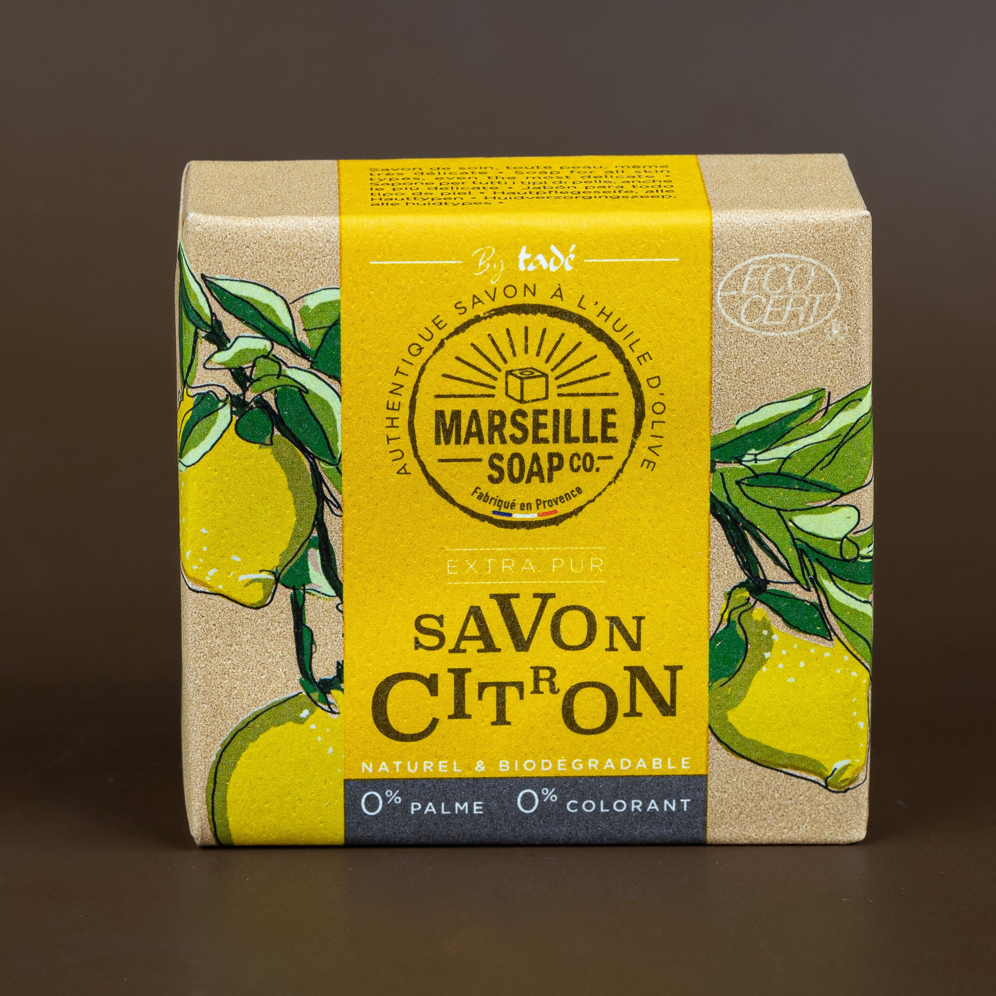 Citron Marseille Soap with Olive Oil | 100g