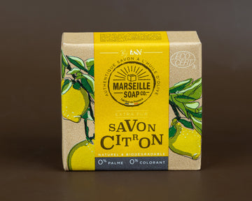 Citron Marseille Soap with Olive Oil | 100g