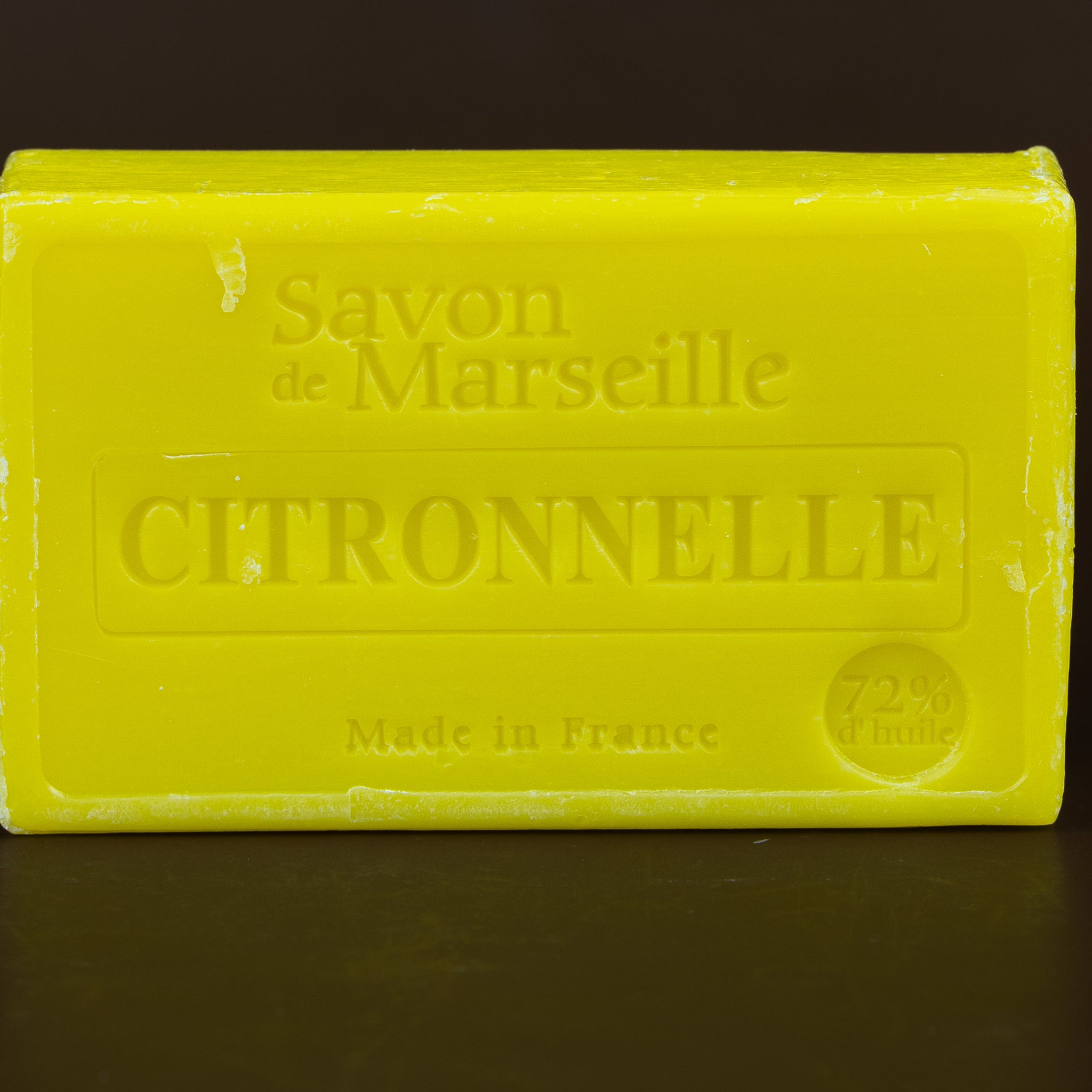 Citronella Savon de Provence, enriched with Sweet Almond Oil | 100g