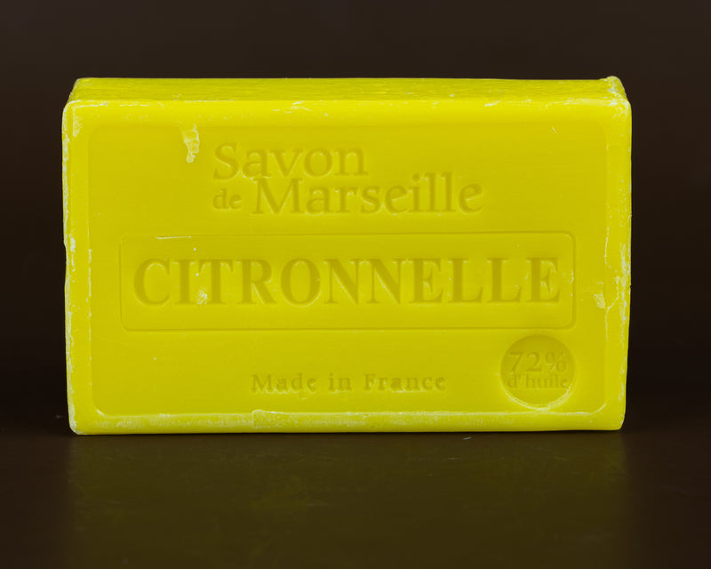 Citronella Savon de Provence, enriched with Sweet Almond Oil | 100g