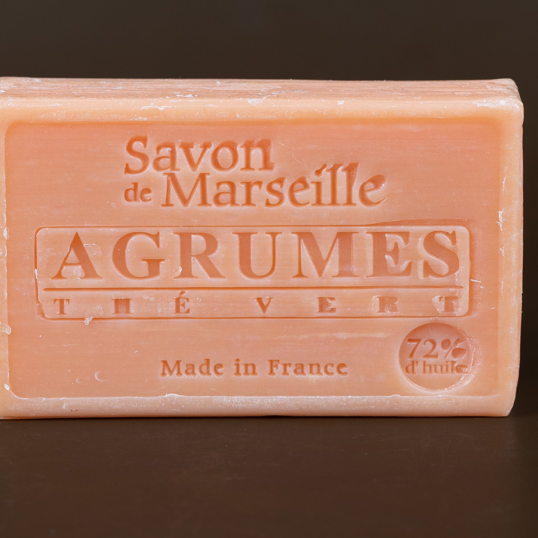 Citrus Fruit & Green Tea Savon de Provence, enriched with Sweet Almond Oil | 100g