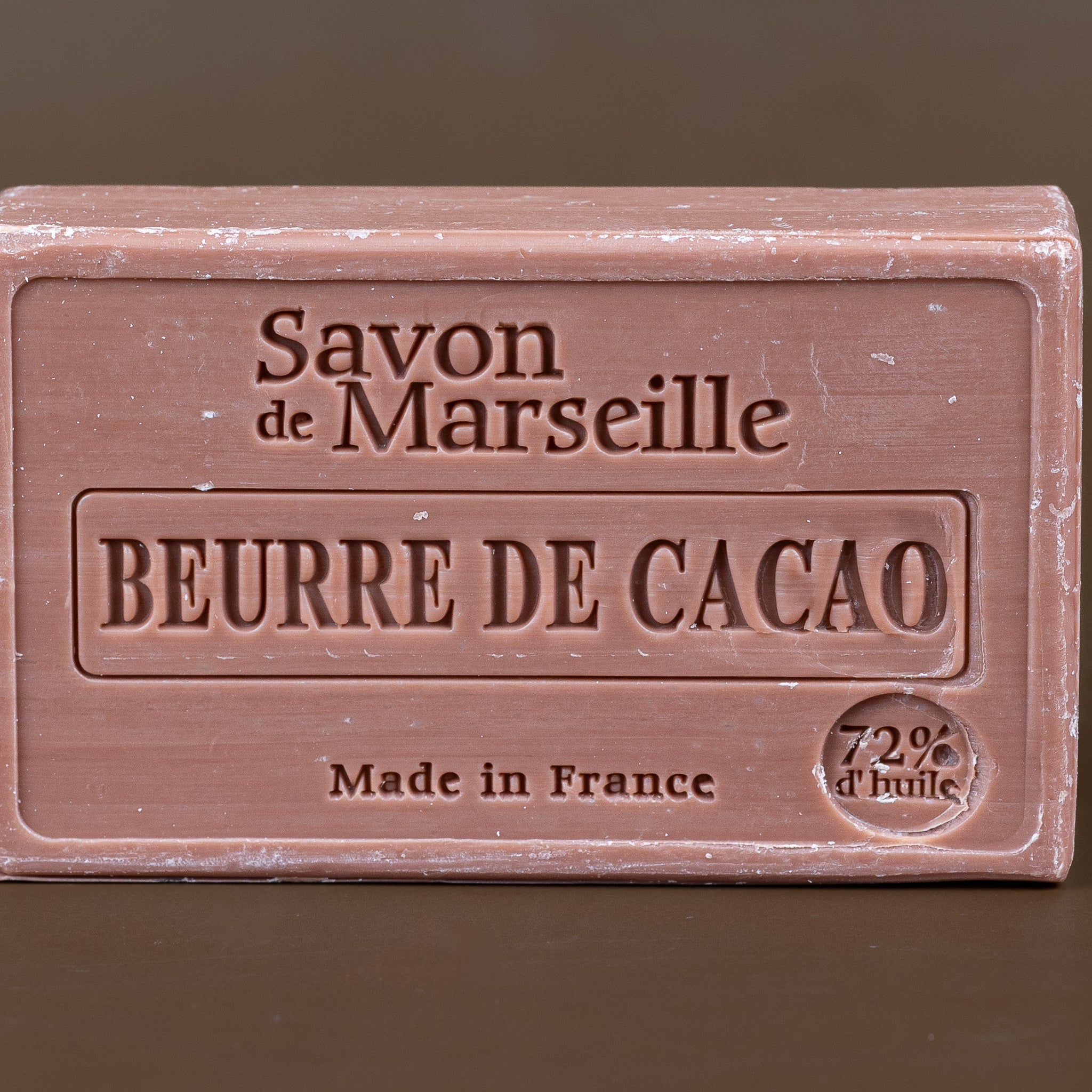 Cocoa Butter Savon de Provence, enriched with Sweet Almond Oil | 100g