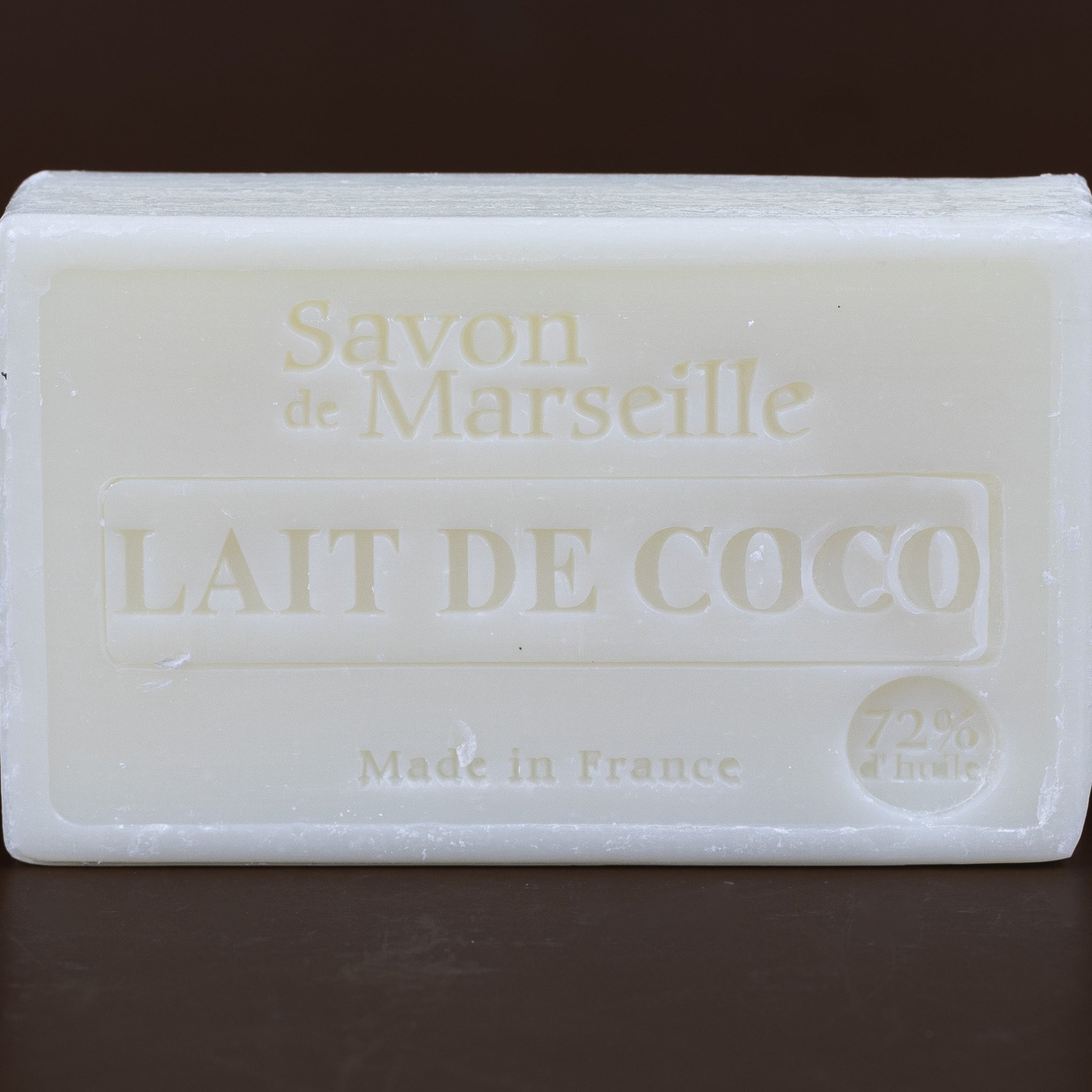 Coconut Milk Savon de Provence, enriched with Sweet Almond Oil | 100g