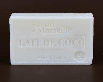 Coconut Milk Savon de Provence, enriched with Sweet Almond Oil | 100g