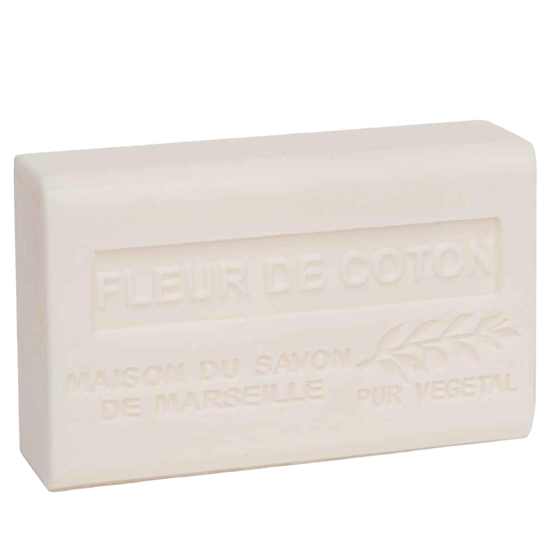 Cotton Flower, French Soap with Organic Shea Butter, 125g