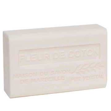 Cotton Flower, French Soap with Organic Shea Butter, 125g