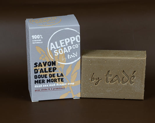 Aleppo Soap with Dead Sea Mud, for all skin types  | 150g