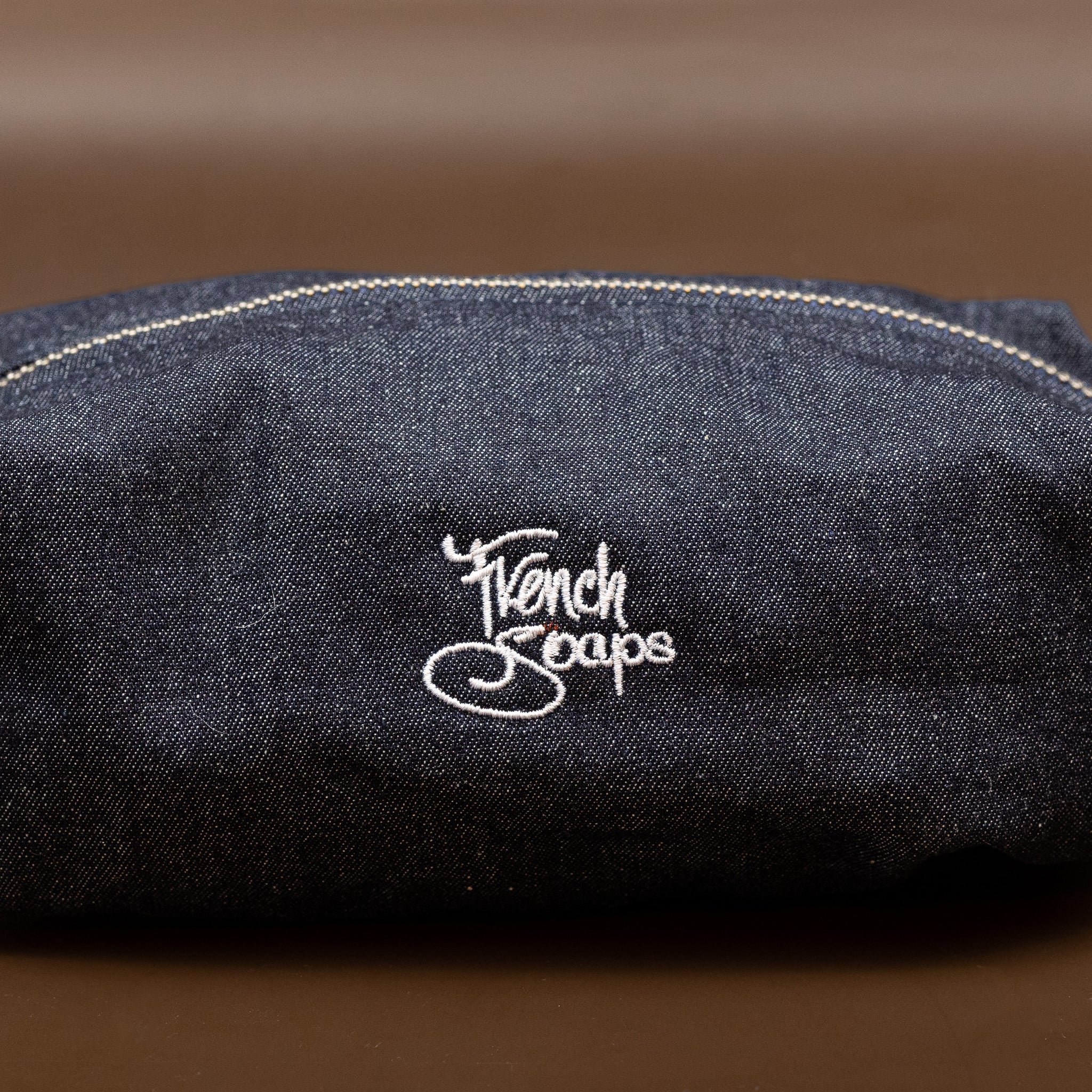 FRENCH SOAPS DENIM POUCH