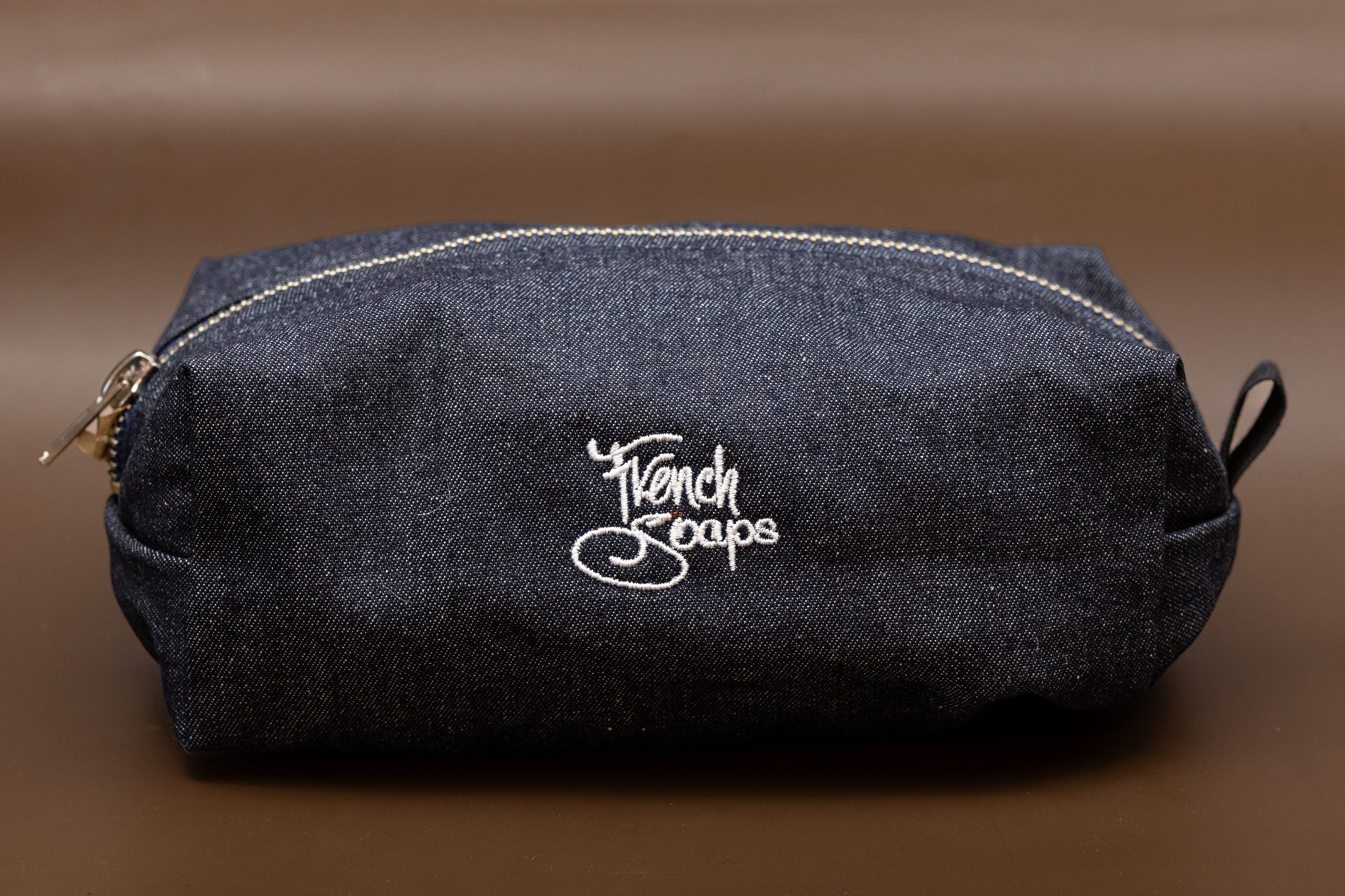 FRENCH SOAPS DENIM POUCH