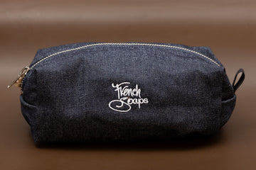 FRENCH SOAPS DENIM POUCH