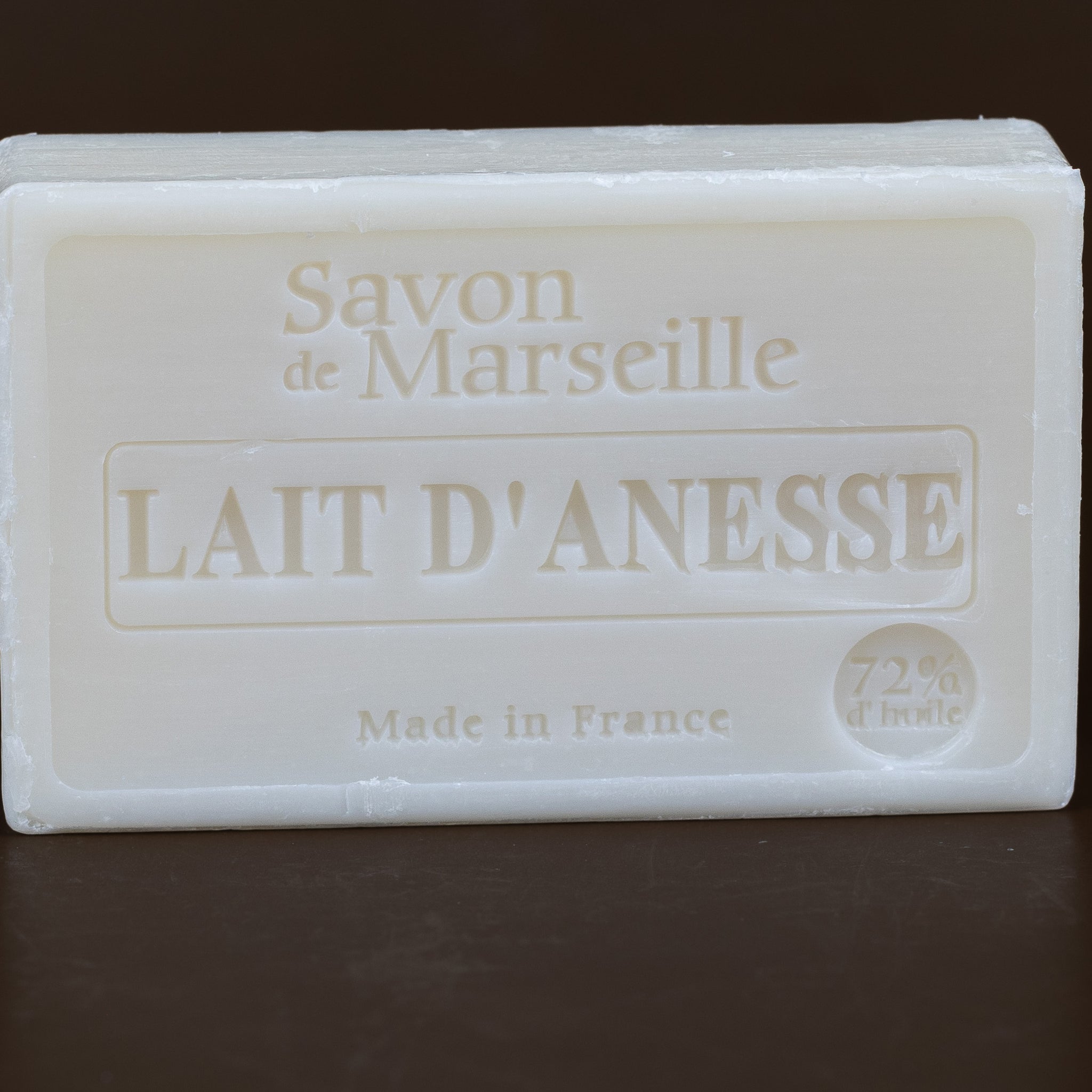 Donkey Milk Savon de Provence, enriched with Sweet Almond Oil | 100g