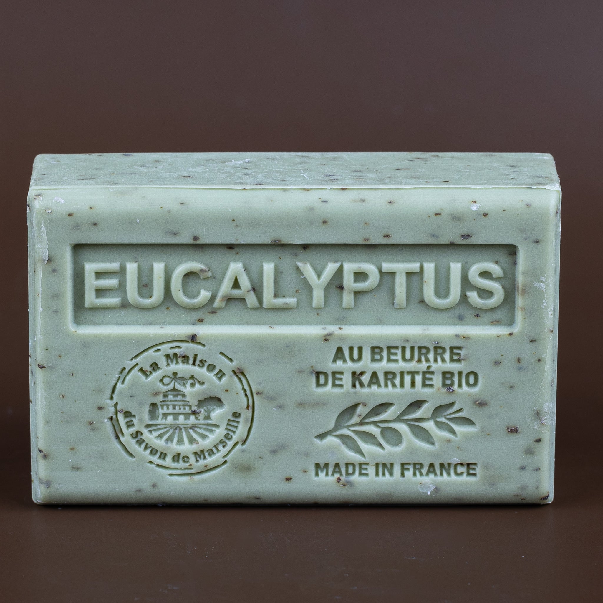 Eucalyptus, French Soap with Organic Shea Butter, 125g