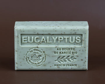 Eucalyptus, French Soap with Organic Shea Butter, 125g