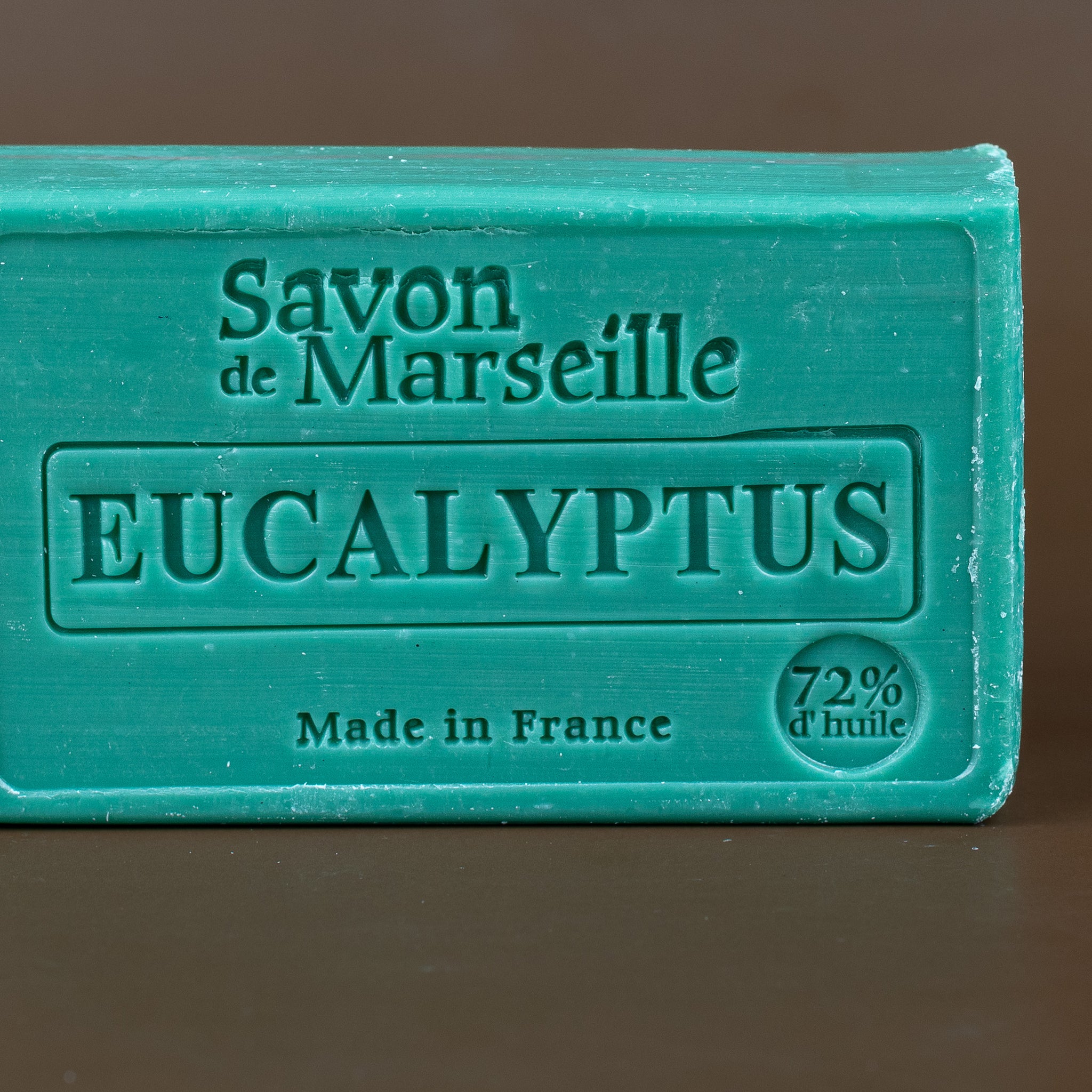 Eucalyptus Savon de Provence, Enriched with Sweet Almond Oil, 100g