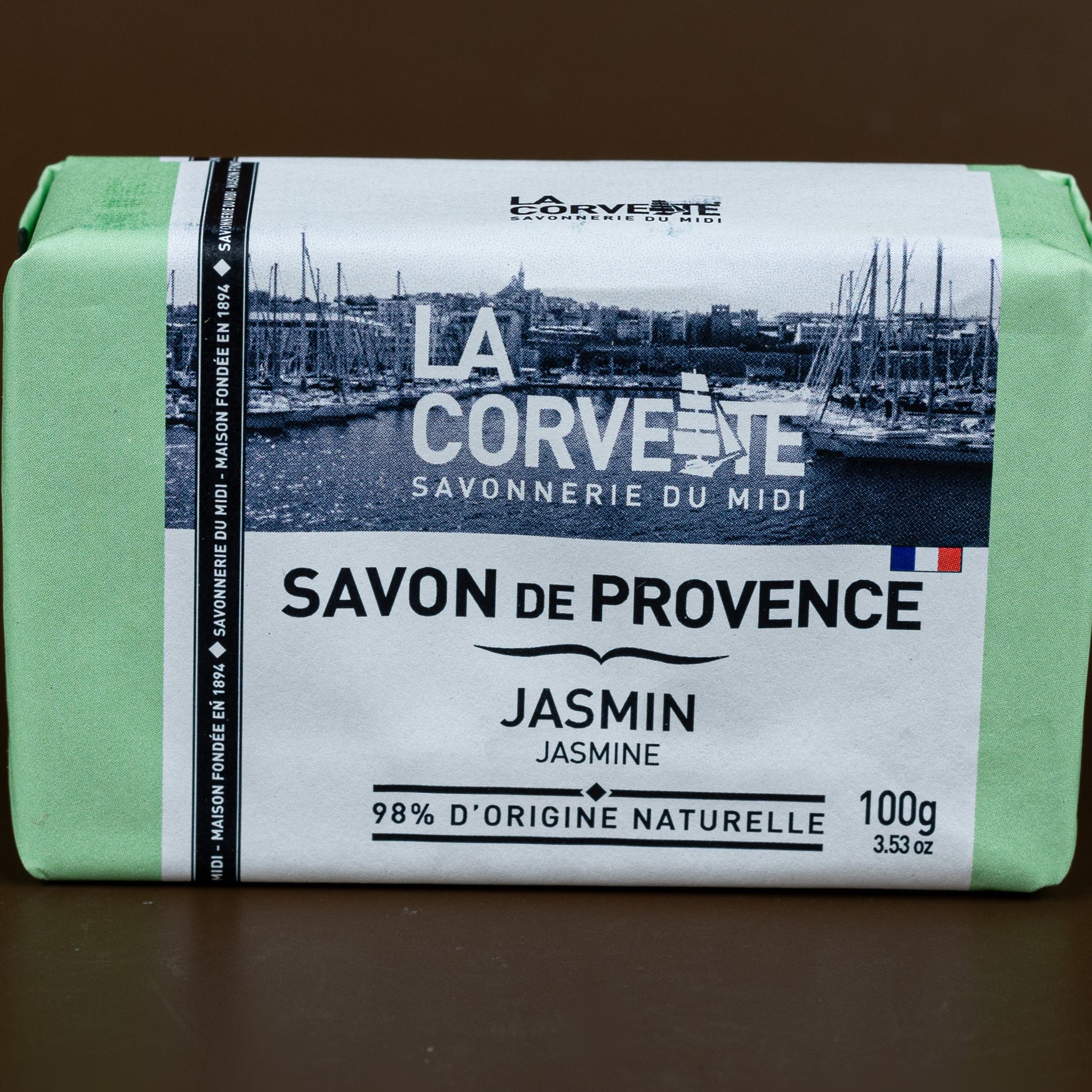 Jasmin, Savon de Provence, 100g