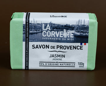 Jasmin, Savon de Provence, 100g