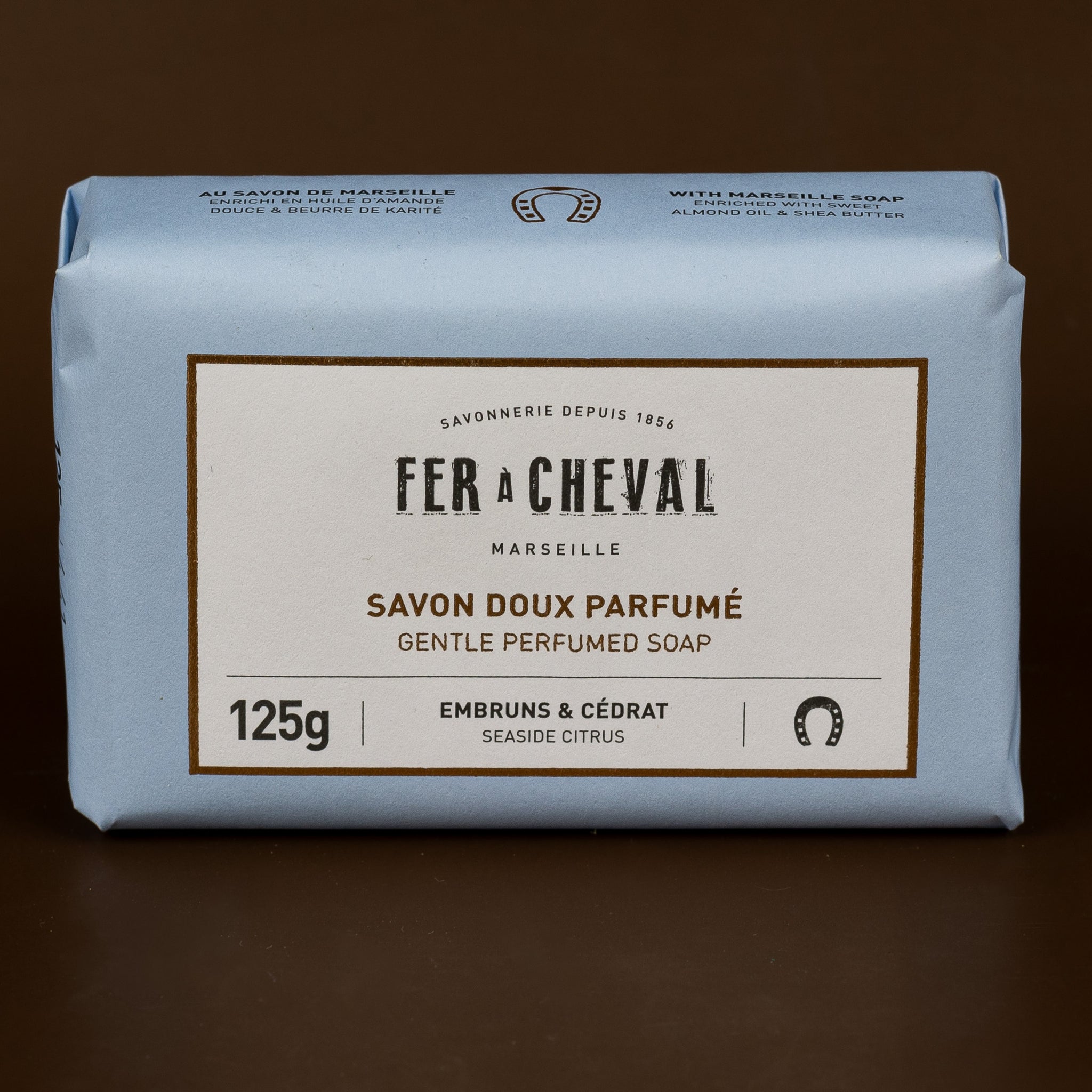 Seaside Citrus, Extra Gentle Fragranced Marseille Soap | 125g