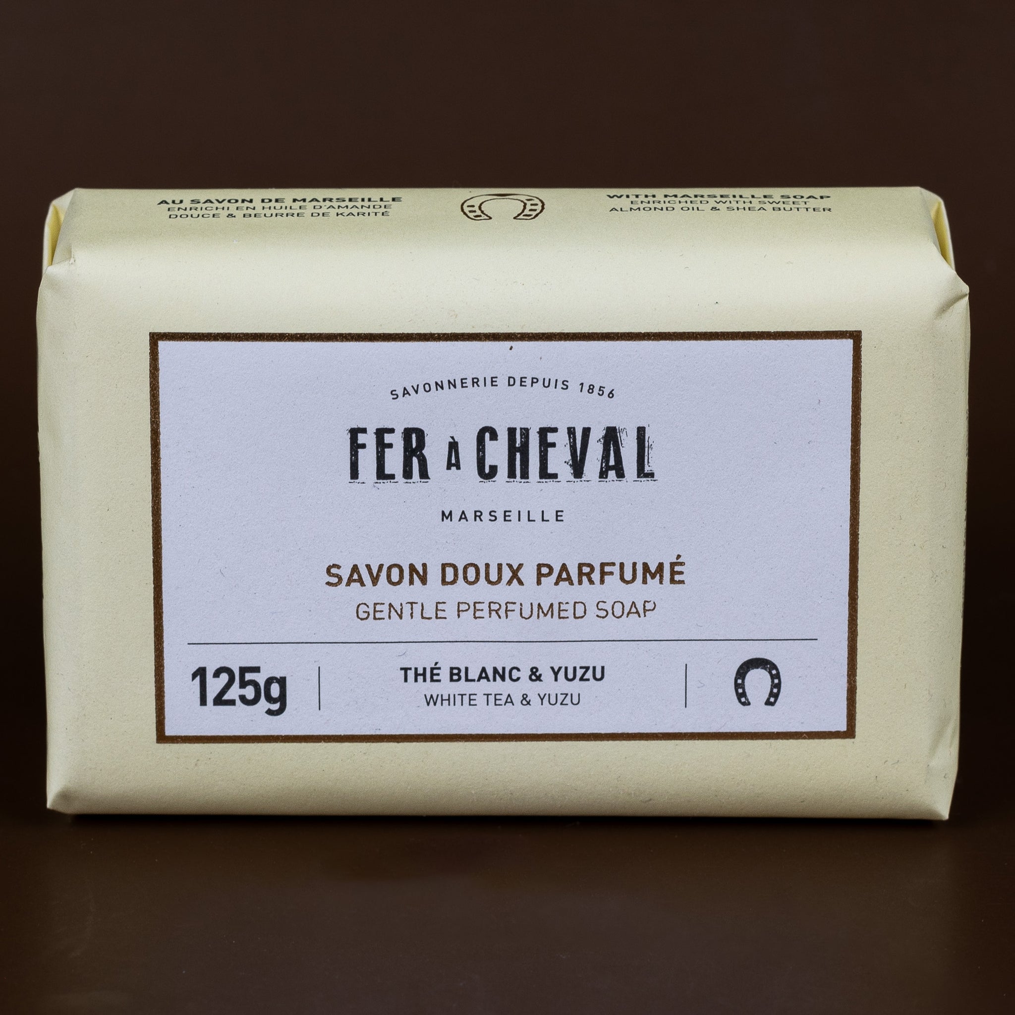 White Tea & Yuzu, Extra Gentle Fragranced Marseille Soap | 125g