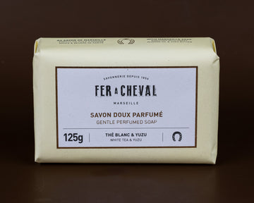 White Tea & Yuzu, Extra Gentle Fragranced Marseille Soap | 125g