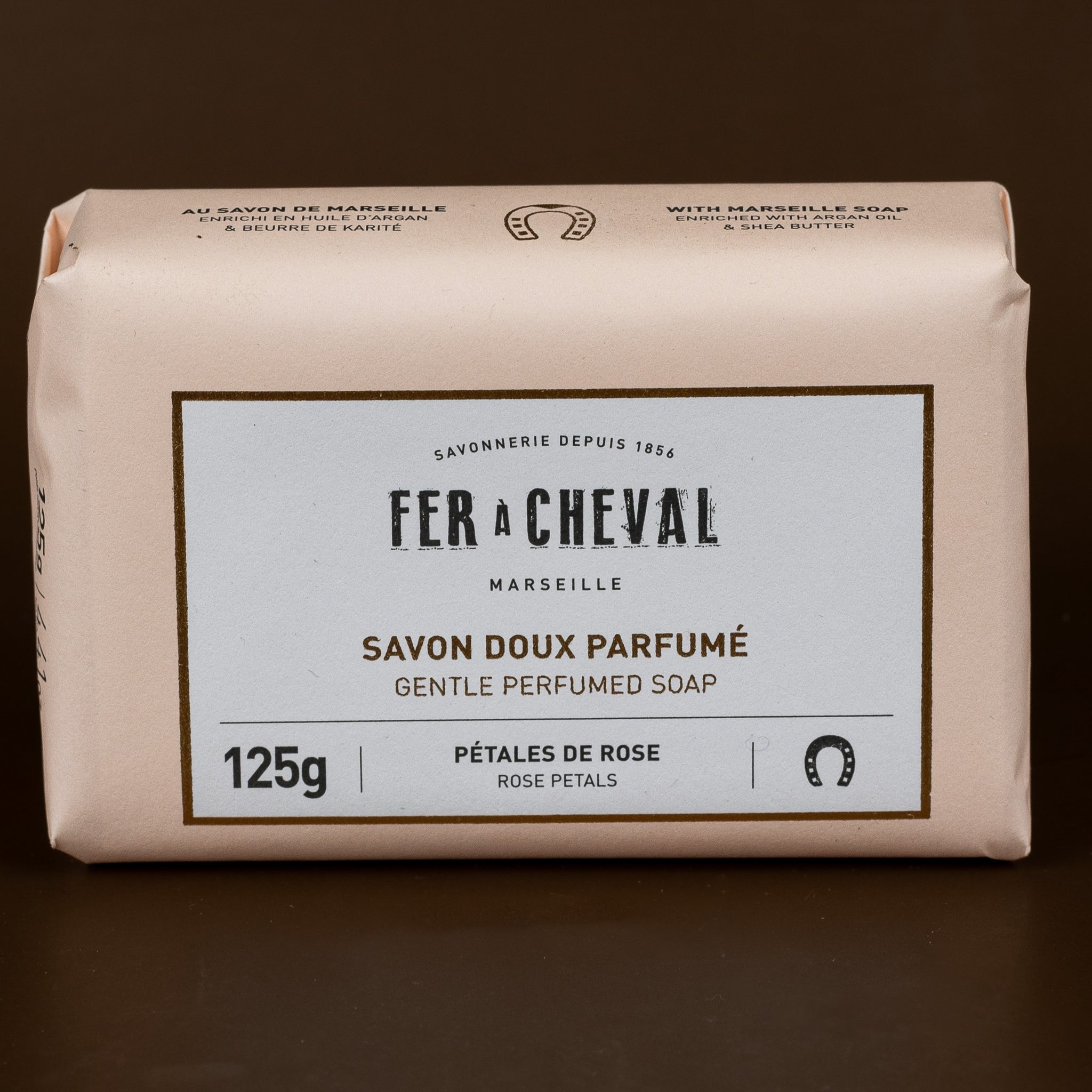 Rose Petal, Extra Gentle Fragranced Marseille Soap | 125g