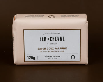 Rose Petal, Extra Gentle Fragranced Marseille Soap | 125g