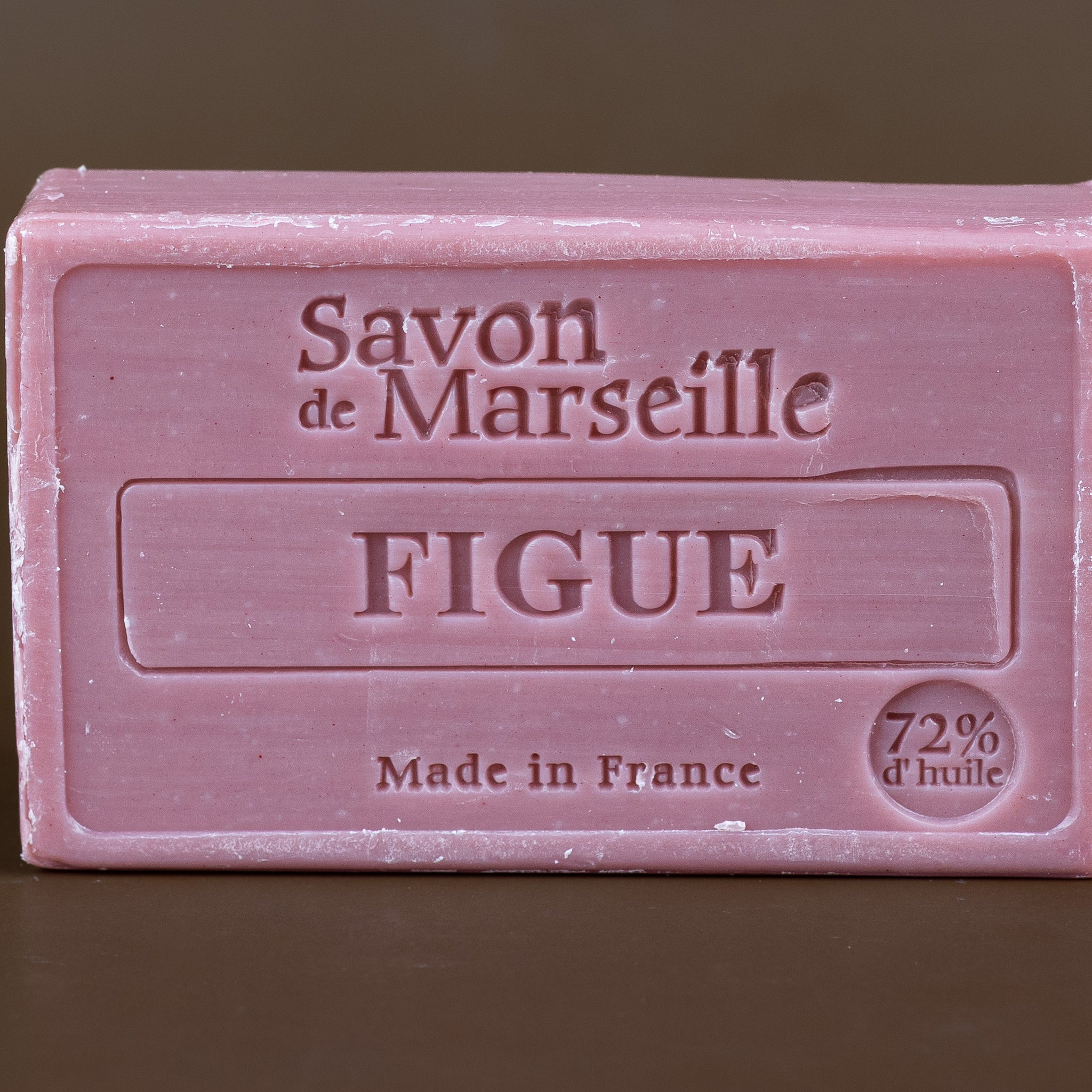 Fig Savon de Provence, enriched with Sweet Almond Oil | 100g