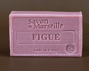 Fig Savon de Provence, enriched with Sweet Almond Oil | 100g