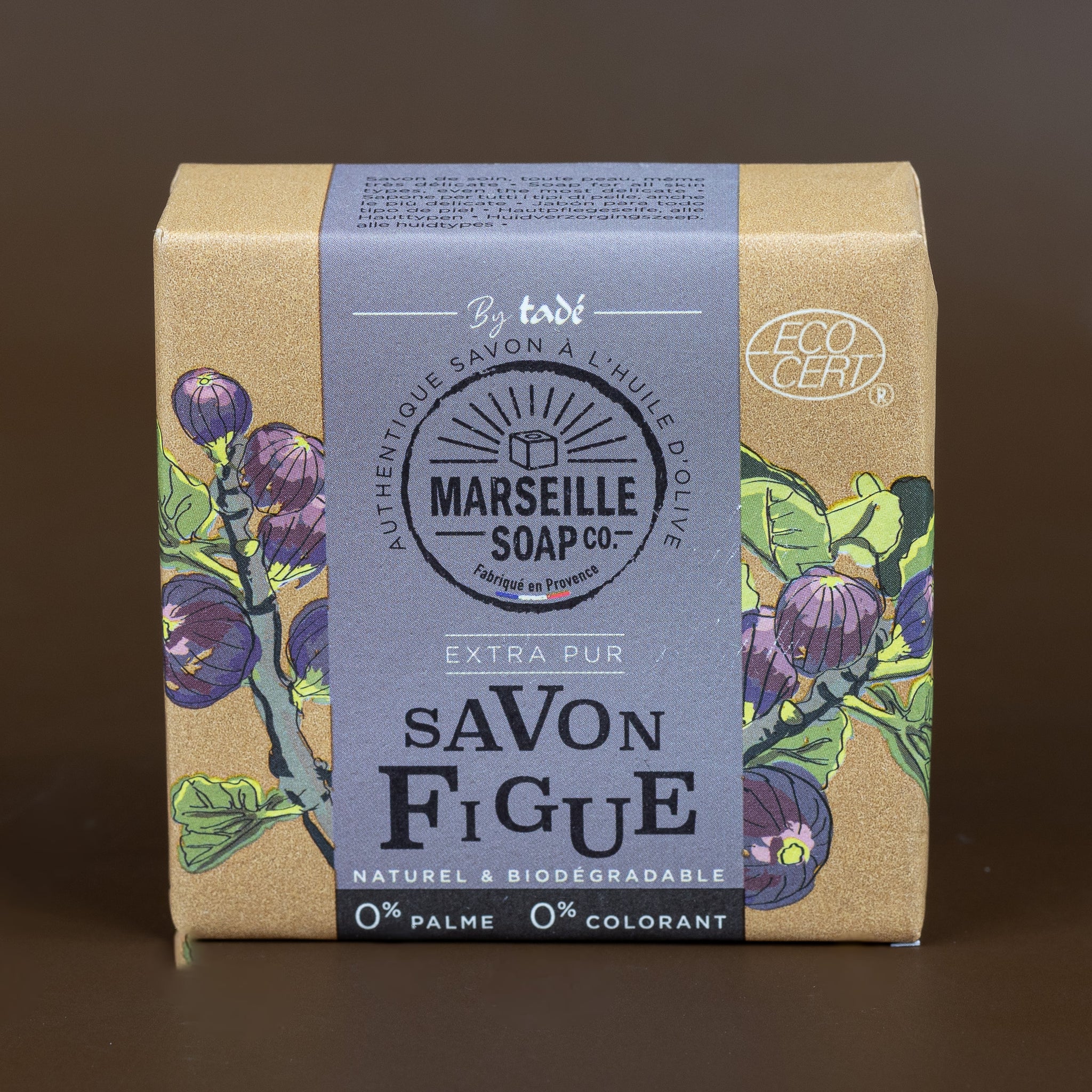 Fig Marseille Soap with Olive Oil | 100g