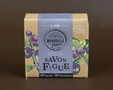 Fig Marseille Soap with Olive Oil | 100g