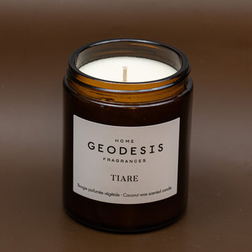 Gardenia, Candle by Geodesis