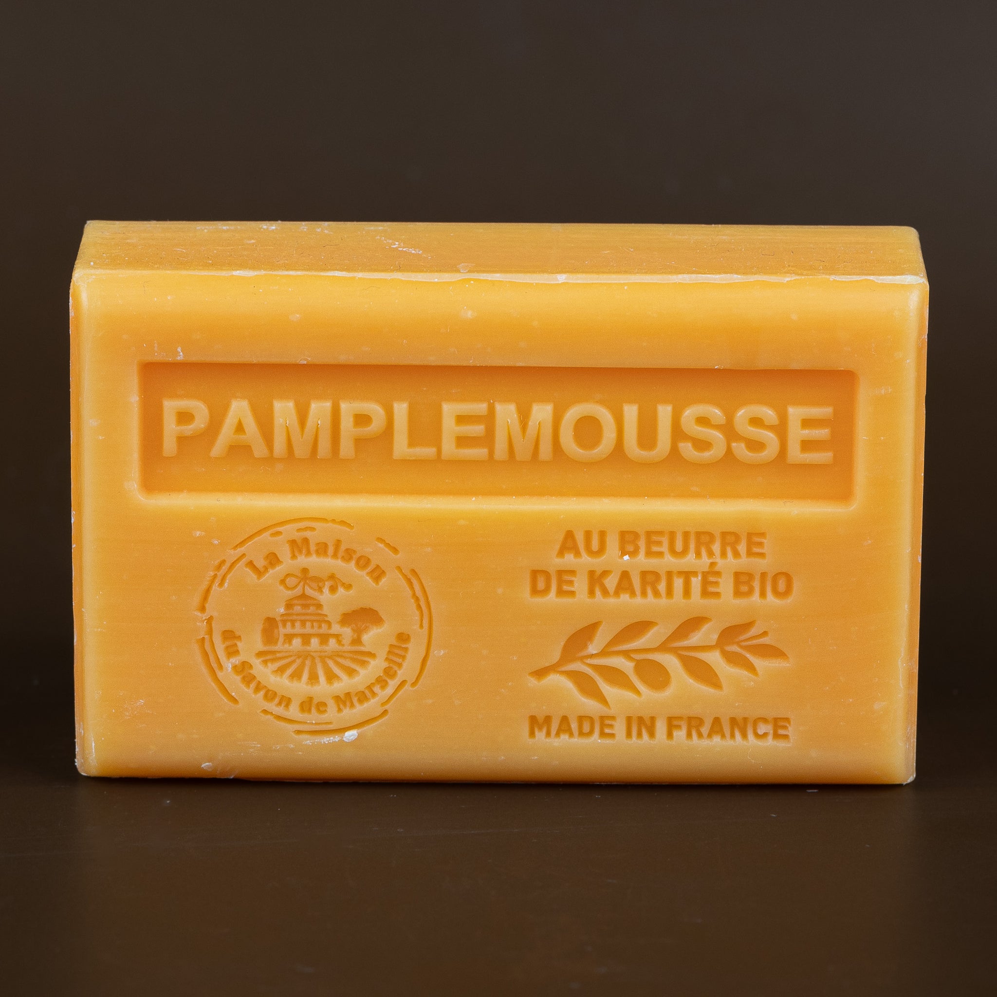 Grapefruit (pamplemousse) French Soap with Organic Shea Butter 125g