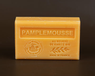 Grapefruit (pamplemousse) French Soap with Organic Shea Butter 125g