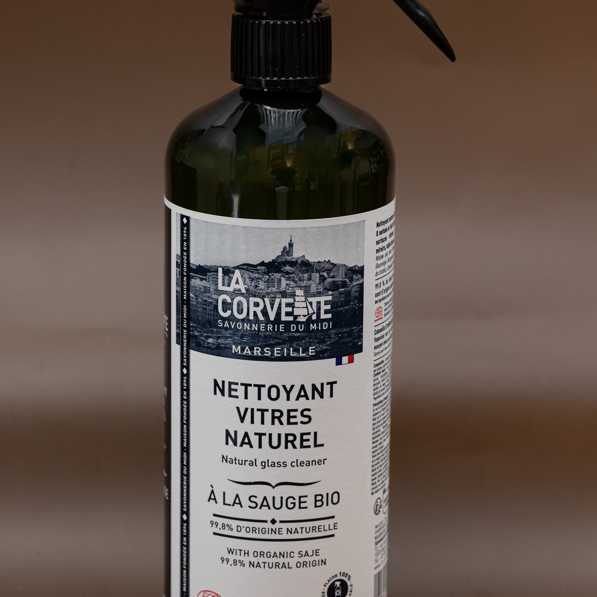 Natural Glass Cleaner with Organic Sage | 750ml