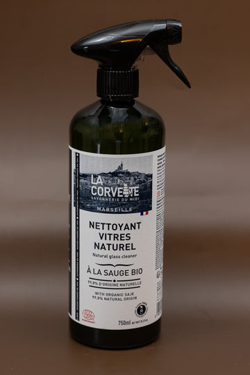 Natural Glass Cleaner with Organic Sage | 750ml