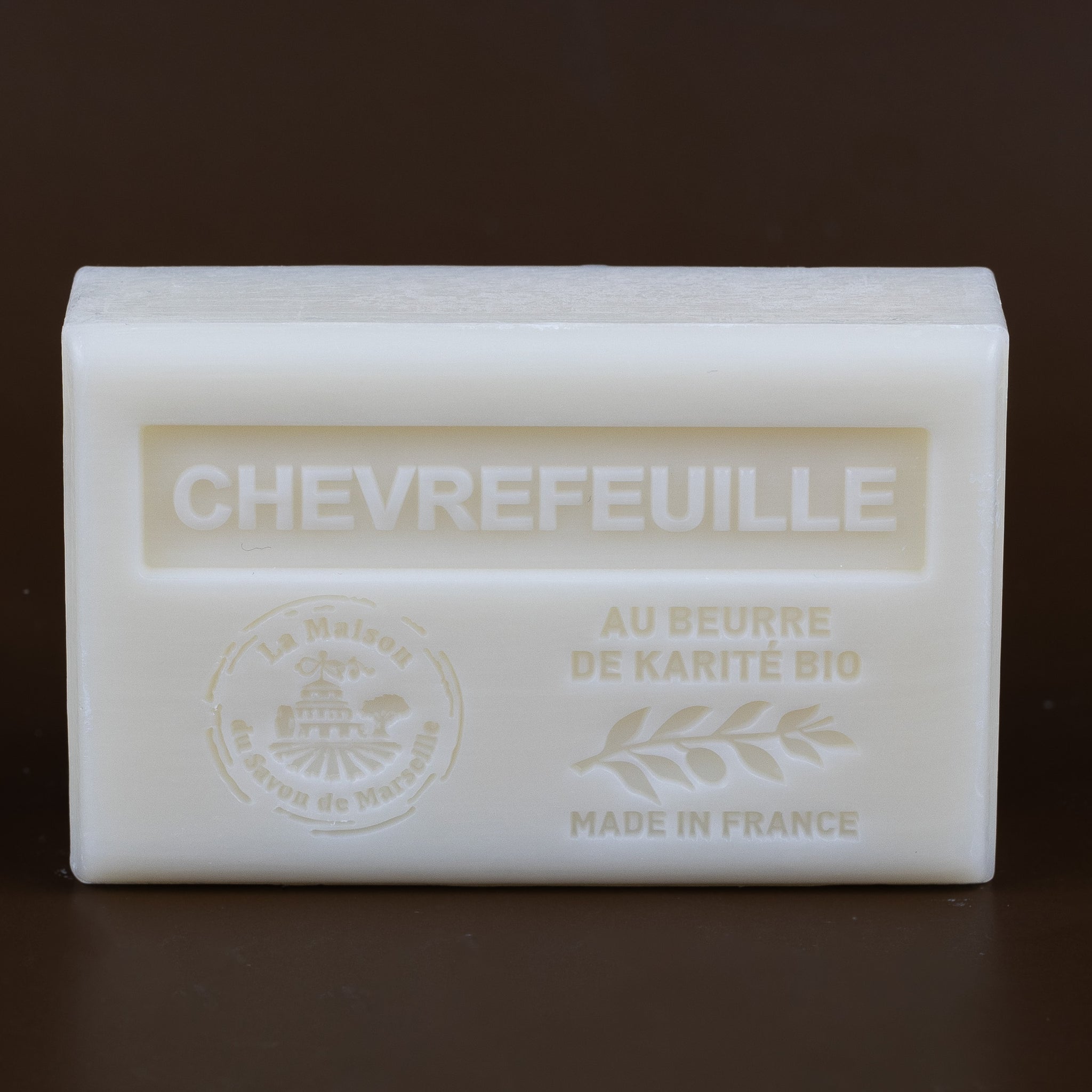 Honeysuckle, French Soap with Organic Shea Butter, 125g