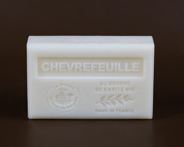 Honeysuckle, French Soap with Organic Shea Butter, 125g