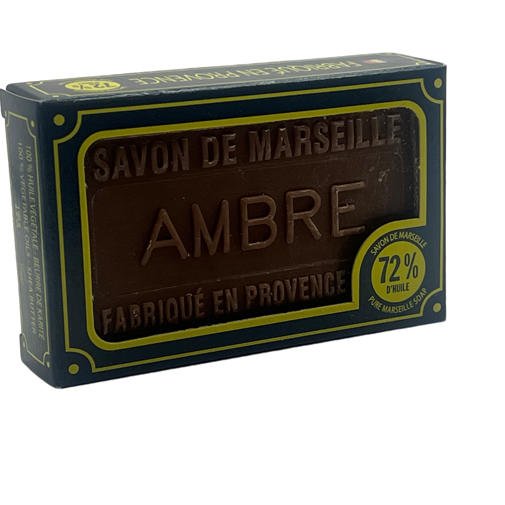 Amber, Marseille Soap with Shea Butter |100g