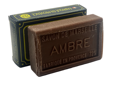 Amber, Marseille Soap with Shea Butter |100g