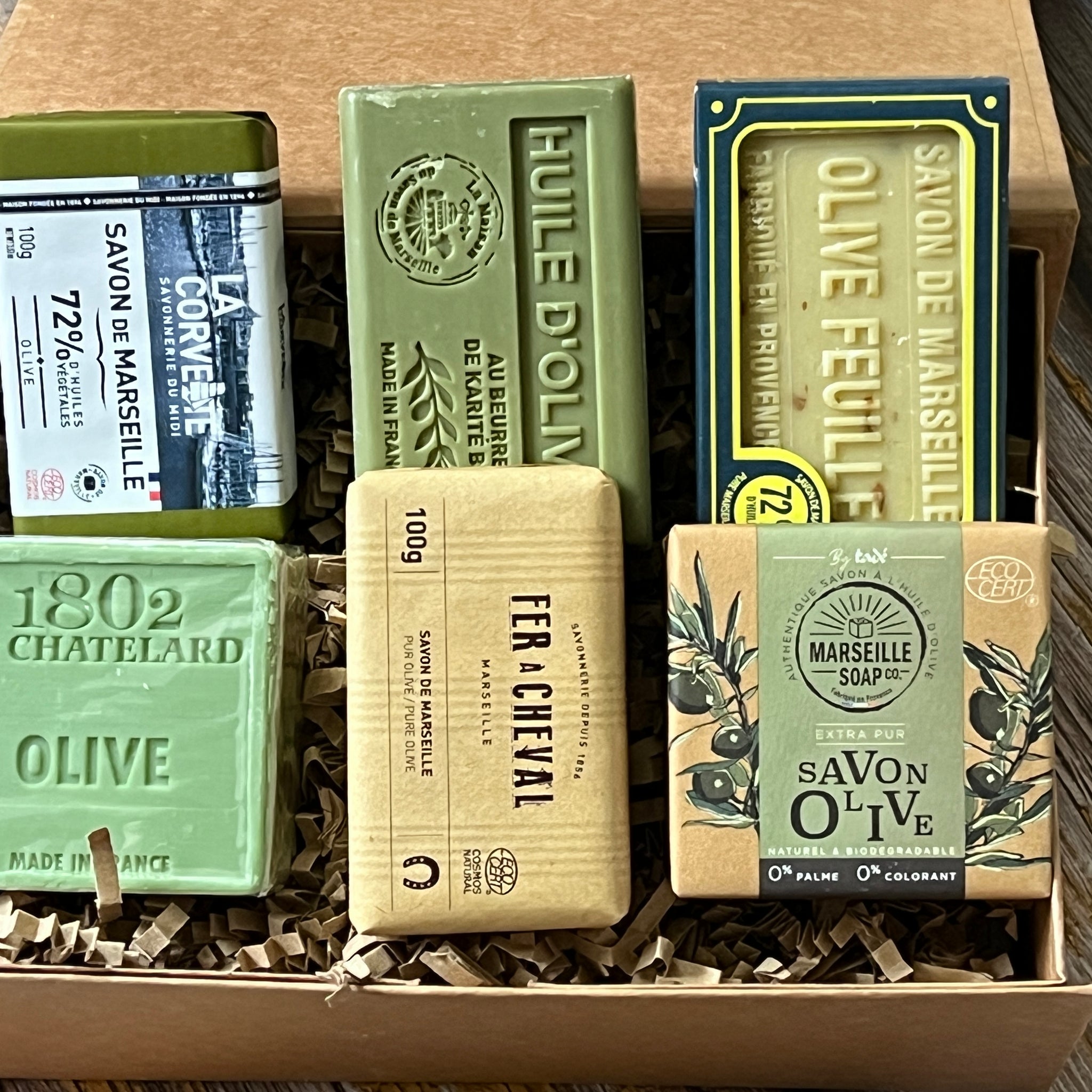 Olive Discovery Box