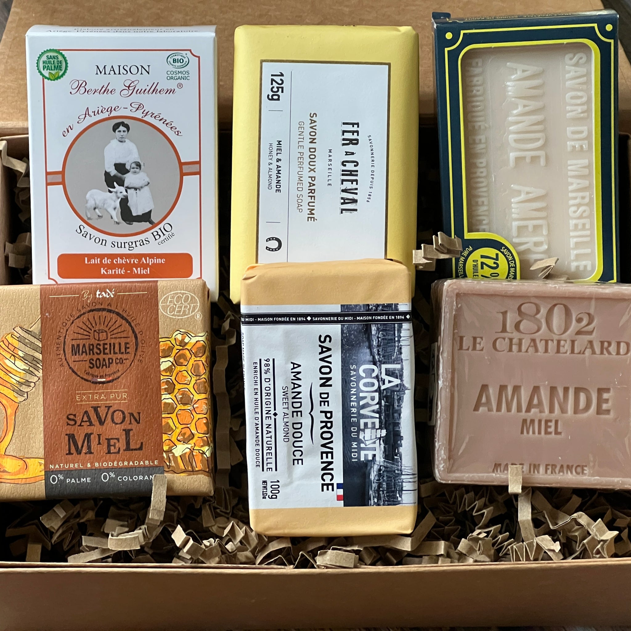 Honey & Almond Discovery Box