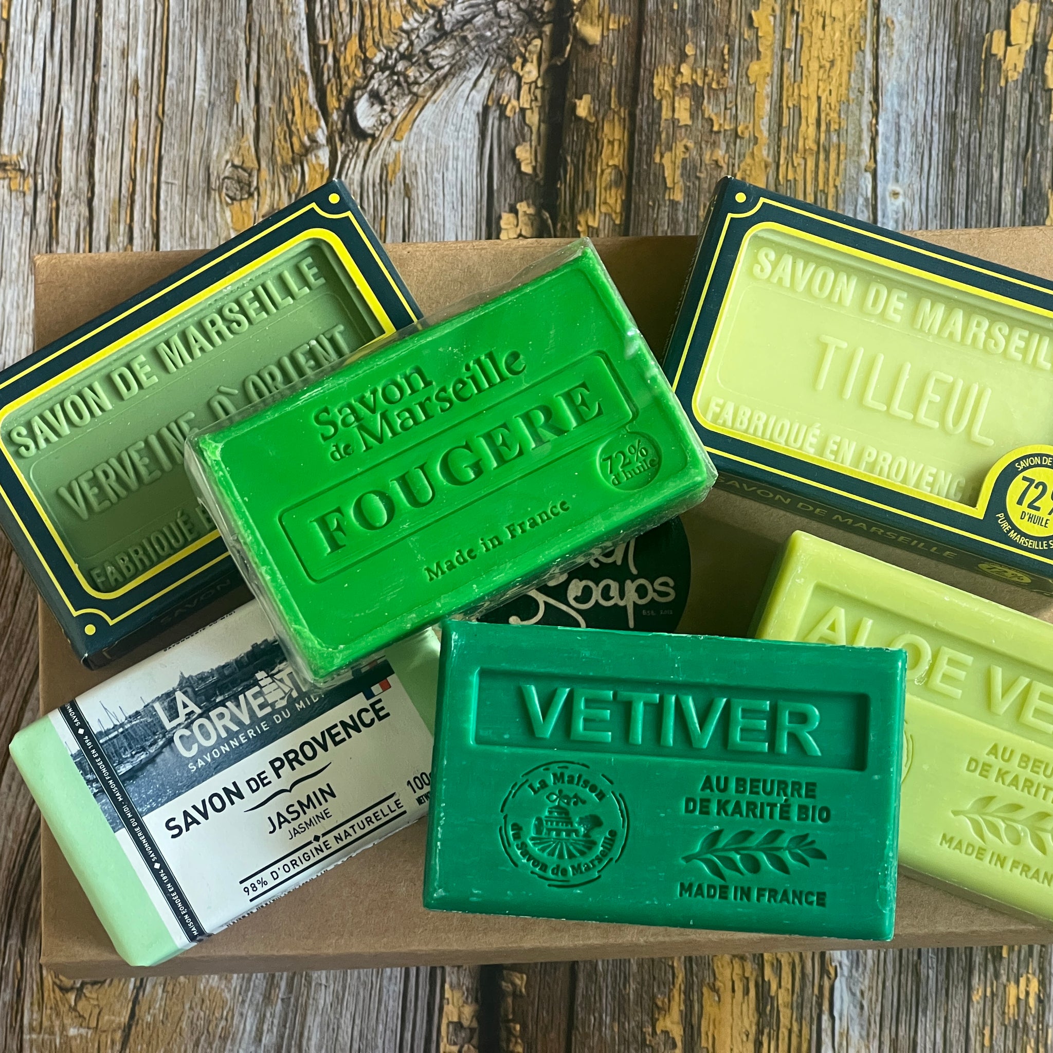 Green Soap Discovery Box