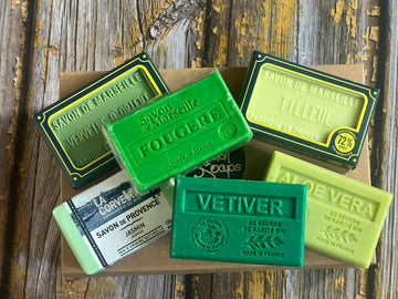 Green Soap Discovery Box