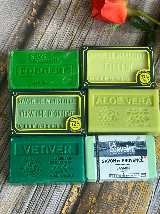 Green Soap Discovery Box