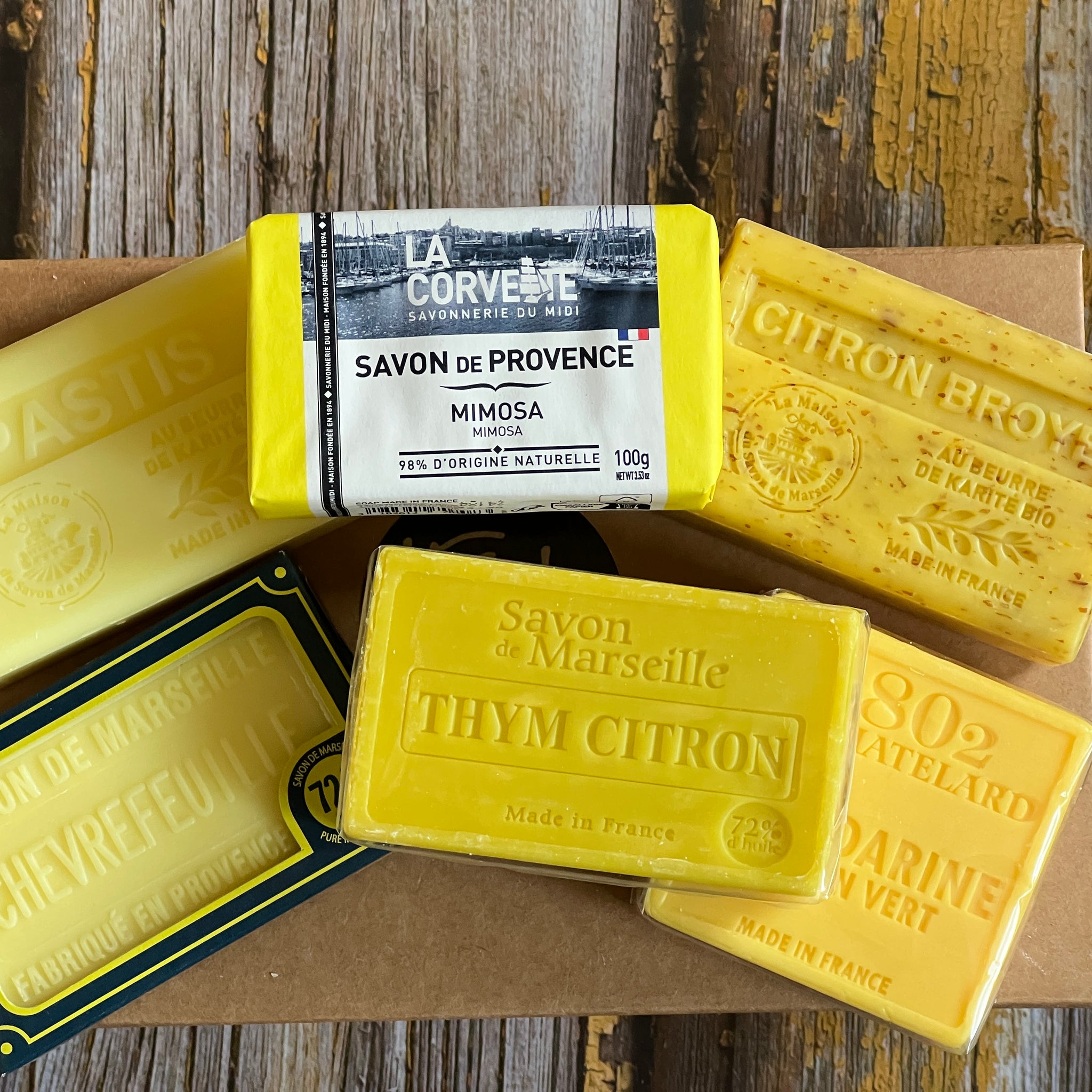 Yellow Soap Discovery Box