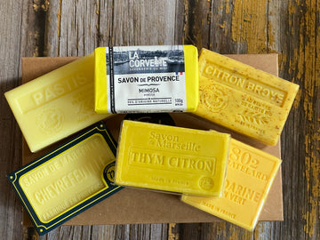 Yellow Soap Discovery Box