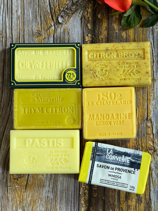 Yellow Soap Discovery Box